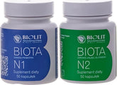 Biota-Komplex biota n1 50 Kapslar biota n2 50 Kapslar bioLIT